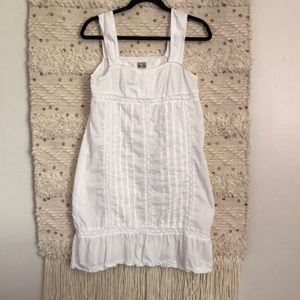 White dress